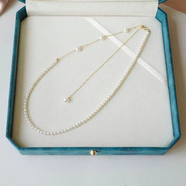 ADJUSTABLE PEARL NECKLACE