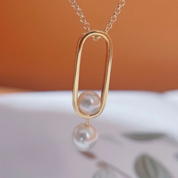 DOUBLE PEARLS NECKLACE 