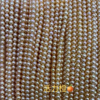 3-3.5MM  6A FRESHWAER PEARLS STRAND