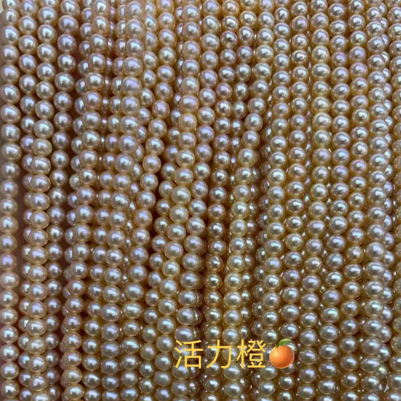 3-3.5MM  6A FRESHWAER PEARLS STRAND 