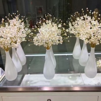 Handmade pearl flowers